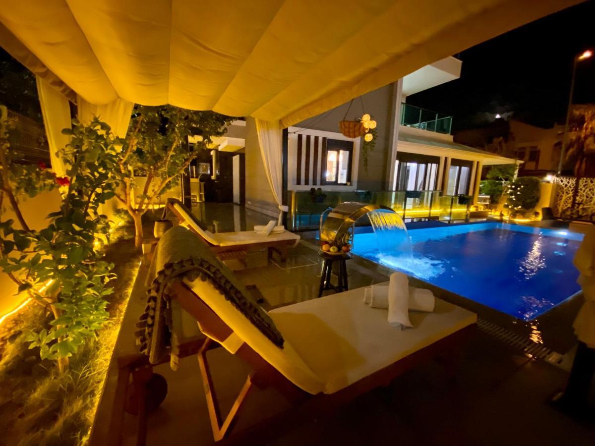 Villa Annabell1 With Swimming Pool And Jacuzzi, 3 Floors Belek Exterior photo