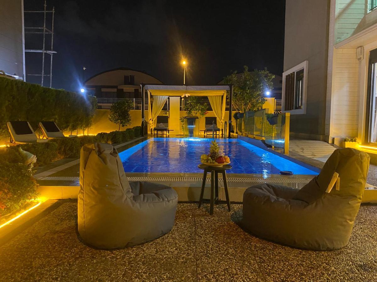 Villa Annabell1 With Swimming Pool And Jacuzzi, 3 Floors Belek Exterior photo