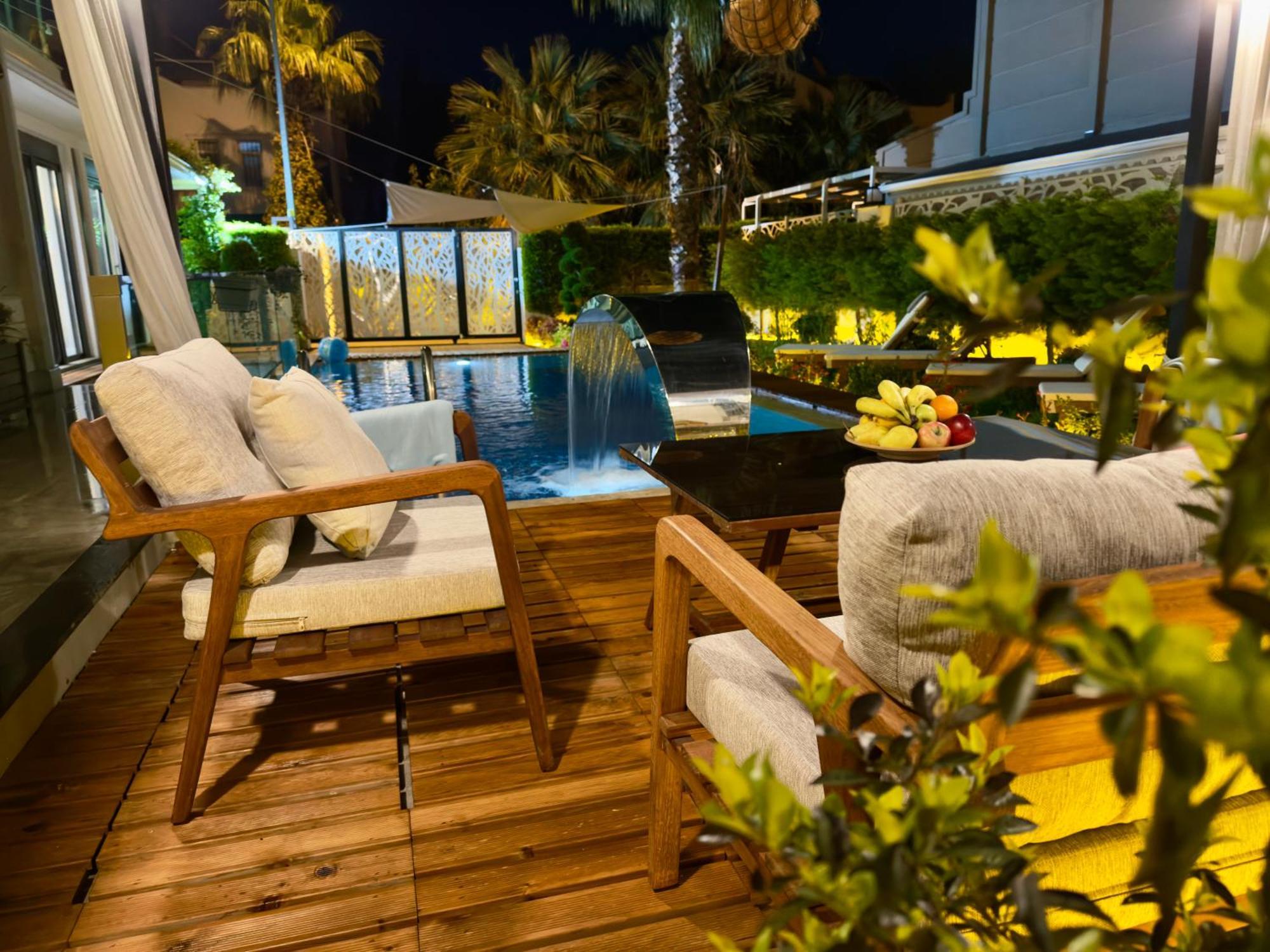 Villa Annabell1 With Swimming Pool And Jacuzzi, 3 Floors Belek Exterior photo